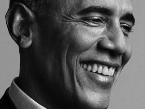 Barack Obama’s first presidential memoir, ‘A Promised Land,’  (Twitter)