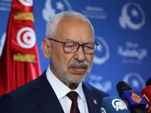 رئيس مجلس نواب الشعب في تونس، راشد الغنوشي