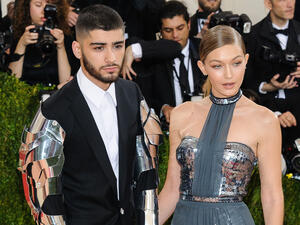 Hadid and Malik were first linked together in 2015