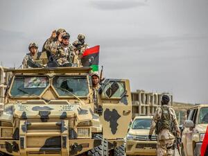 عناصر من قوات المشير حفتر