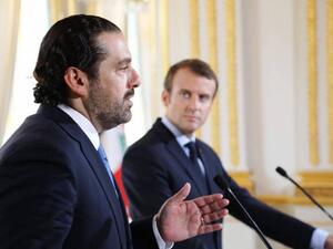 رئيس الوزراء اللبناني السابق سعد الحريري