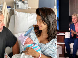 Hilaria recently said she feels "so grateful" for the latest addition to her family.