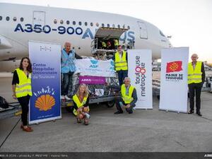 Airbus Foundation and Partners Deliver Humanitarian Aid To Beirut