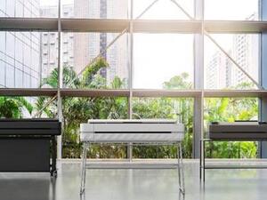 HP تدشن الطابعات الراسمة الأكثر سهولة في العالم بما يناسب احتياجات المتخصصين في الإنشاءات والمكاتب المنزلية