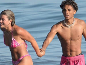 The two were rumored to have reunited in July, following his short-lived trip to a rehab facility in May  (Twitter)