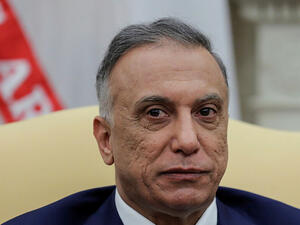 رئيس الحكومة العراقية مصطفى الكاظمي