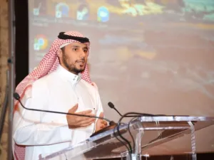 Prince Khaled Bin Alwaleed, the president of the Saudi Sports for All Federation (Photo: SG)