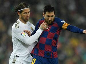 صورة أرشيفية لميسي وراموس