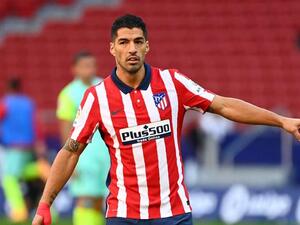 سواريز يتألق في مباراته الأولى مع أتلتيكو مدريد