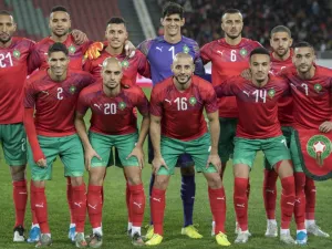 Morocco football team (Photo: AFP)