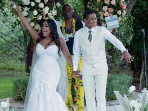 Niecy Nash, 50, shocks fans as she secretly weds longtime friend Jessica Betts who SANG at the actress' last wedding to Jay Tucker