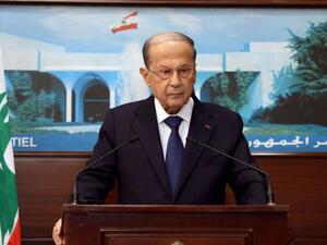 الرئيس اللبناني ميشال عون