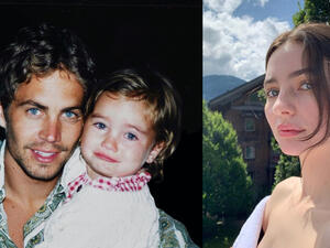  Paul died in 2013 in a fiery car crash 