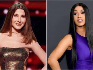 نانسي عجرم وكاردي بي