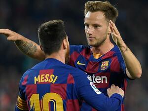 راكيتيتش وميسي