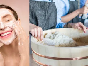 اصنعيه بنفسك: غسول ماء الأرز لبشرة نضرة