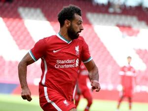  Mohamed Salah scored a hat-trick, including two penalties, as Liverpool snatched victory, but Leeds took plenty of credit away from Anfield. (Photo: AFP)