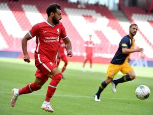  The former Reds striker believes words will be had behind the scenes at Anfield, but he considers a hunger for goals to make the Egyptian special (Photo: AFP)