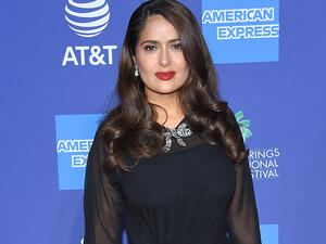 Salma will next play immortal Central American deity leader Ajak in Chloé Zhao's Eternals