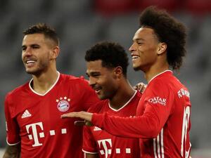 فوز كاسح للبافاري