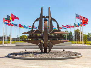 NATO headquarters in Brussels   (Shutterstock)	