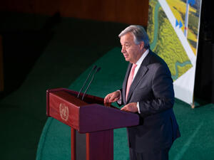 UN Secretary-General Antonio Guterres   (Shutterstock)	