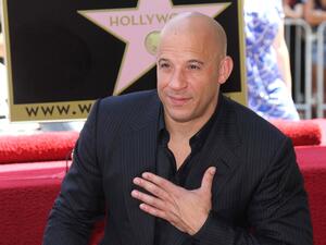 Vin Diesel at the Vin Diesel Star on the Hollywood Walk of Fame Ceremony, Hollywood (Shutterstock/ File Photo)