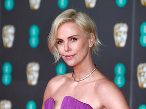 Charlize Theron attends the British Academy Film Awards at the Royal Albert Hall in London, UK. (Shutterstock/ File Photo)