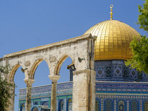 Al Aqsa Mosque  (Shutterstock)	