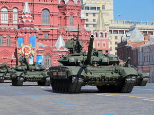 The T-90 is a Russian third-generation main battle tank. (Shutterstock/ File Photo)