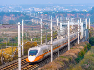 Taiwan high speed rail. (Shutterstock/ File Photo)