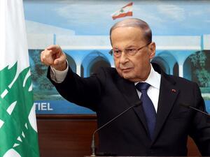 President Michel Aoun (Twitter)