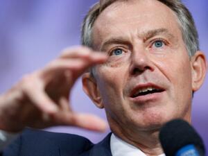 رئيس الوزراء البريطاني الأسبق توني بلير