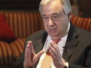 UN Chief Antonio Guterres (Twitter)