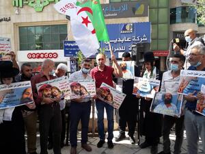 ه الأسير ماهر الأخرس المضرب عن الطعام منذ اليوم 87 