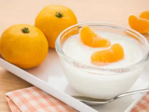 رجيم الزبادي والبرتقال