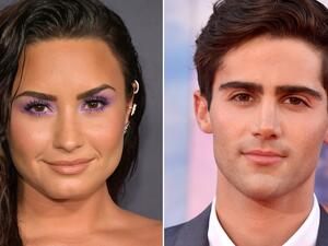 ديمي لوفاتو وماكس ايريتش