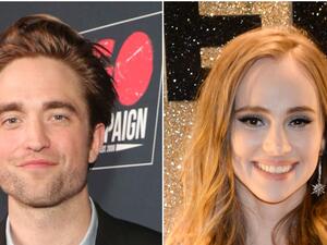 روبيرت باتينسون وحبيبته