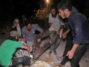 معسكر فيلق الشام كان من المفترض أن يقوم بتخريج دفعة من المسلحين 