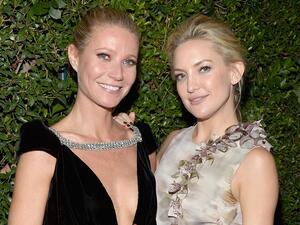 غوينيث بالترو وكيت هادسن