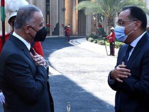 ووقعت العراق ومصر، السبت، 15 اتفاقية ومذكرة تفاهم وبروتكول تعاون بين البلدين.