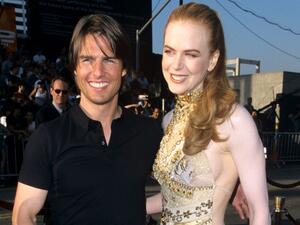 نيكول كيدمان وتوم كروز