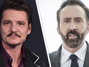 نيكولاس كيج وبيدرو باسكال