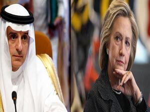  وزير الخارجية الإماراتي عبد الله بن زايد، أكد لكلينتون أن الأمر شأن خليجي داخلي.