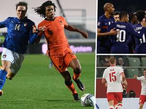 نتائج متباينة لكبار أوروبا