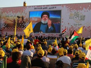 Hezbollah has fought on the side of the Assad government in the Syrian civil war since 2013 (AFP)