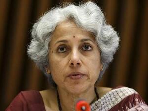 Chief Scientist Dr Soumya Swaminathan (Twitter)