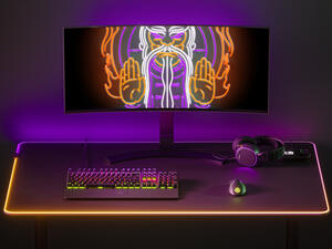 SteelSeries Launches New Desktop-Sized QcK Mousepads