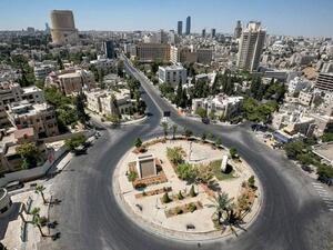 Aerial view of Amman during Lockdown (AFP File Photo) 