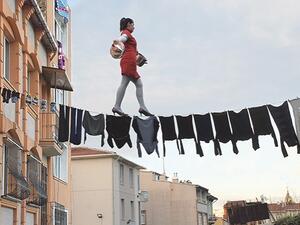 Arzu Yayintas (TR) Title: Run away from home. 2016 (Instagram)